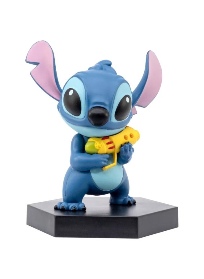 Disney Lilo & Stitch Fun Series 2 with Window Box - Ray Gun Stitch | Collectible Figure | Stitch Figurine | Display Figure | Perfect Gift for Collectors and Kids - Image 4
